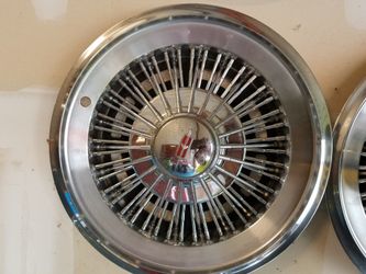 15 inch oldsmobile hubcaps