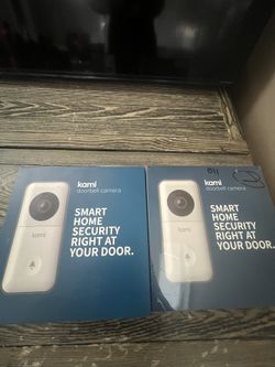 Smart Door Bell Cameras