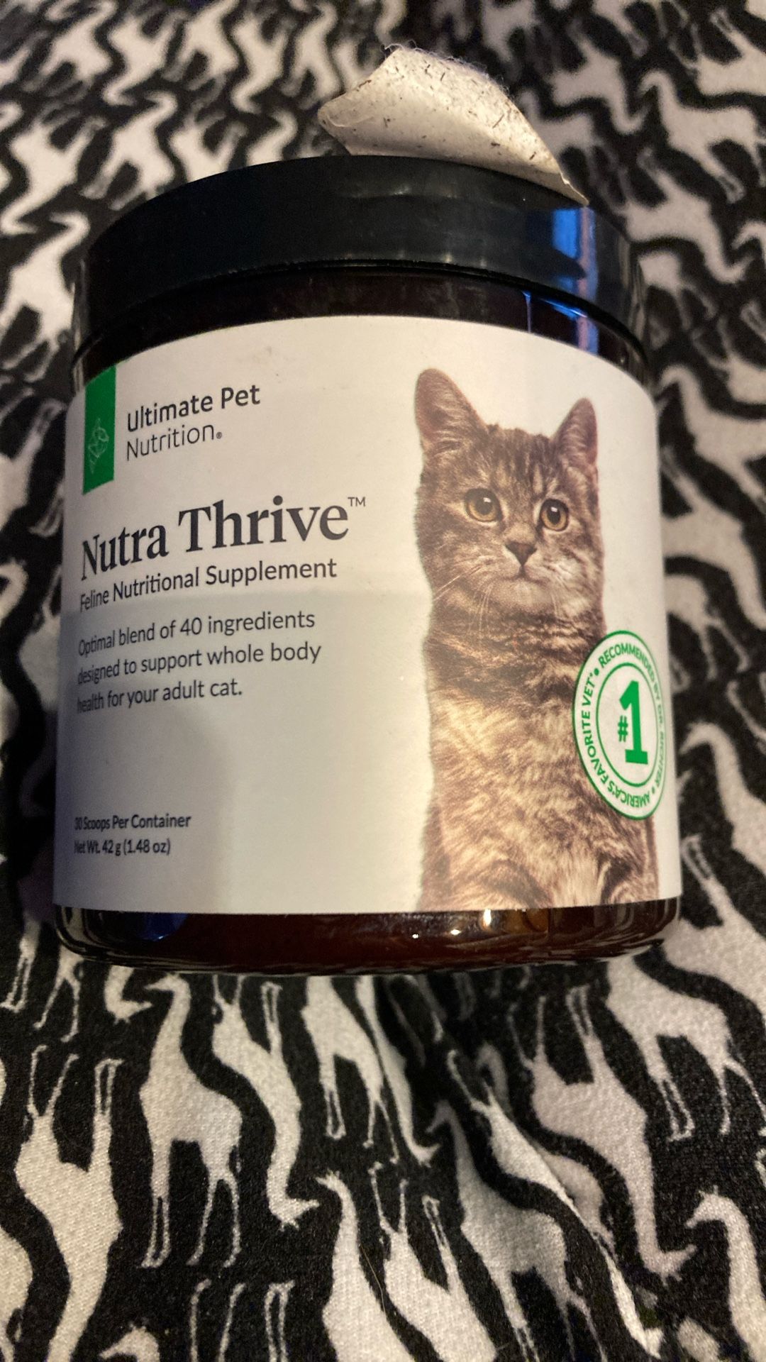 Nutra Thrive For Cats