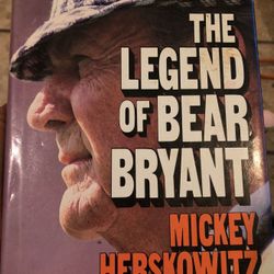 Collectible book on the Legend by Herskowitz