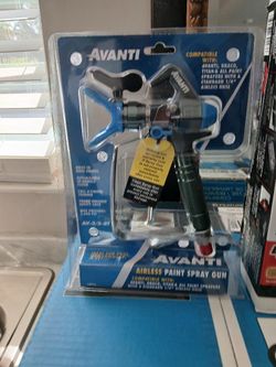 Avanti  airless  paint spray gun
