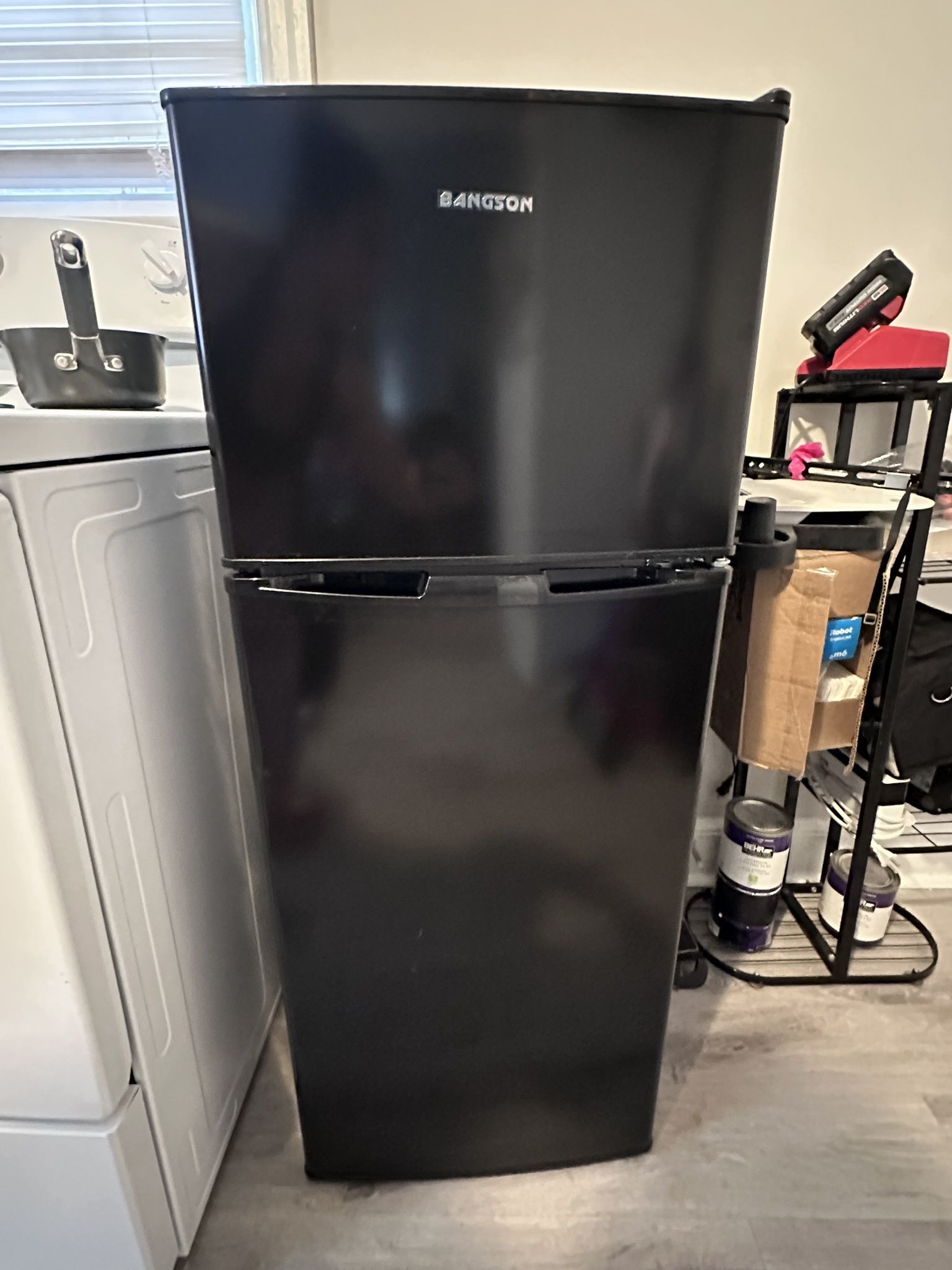 Small Refrigerator & Freezer