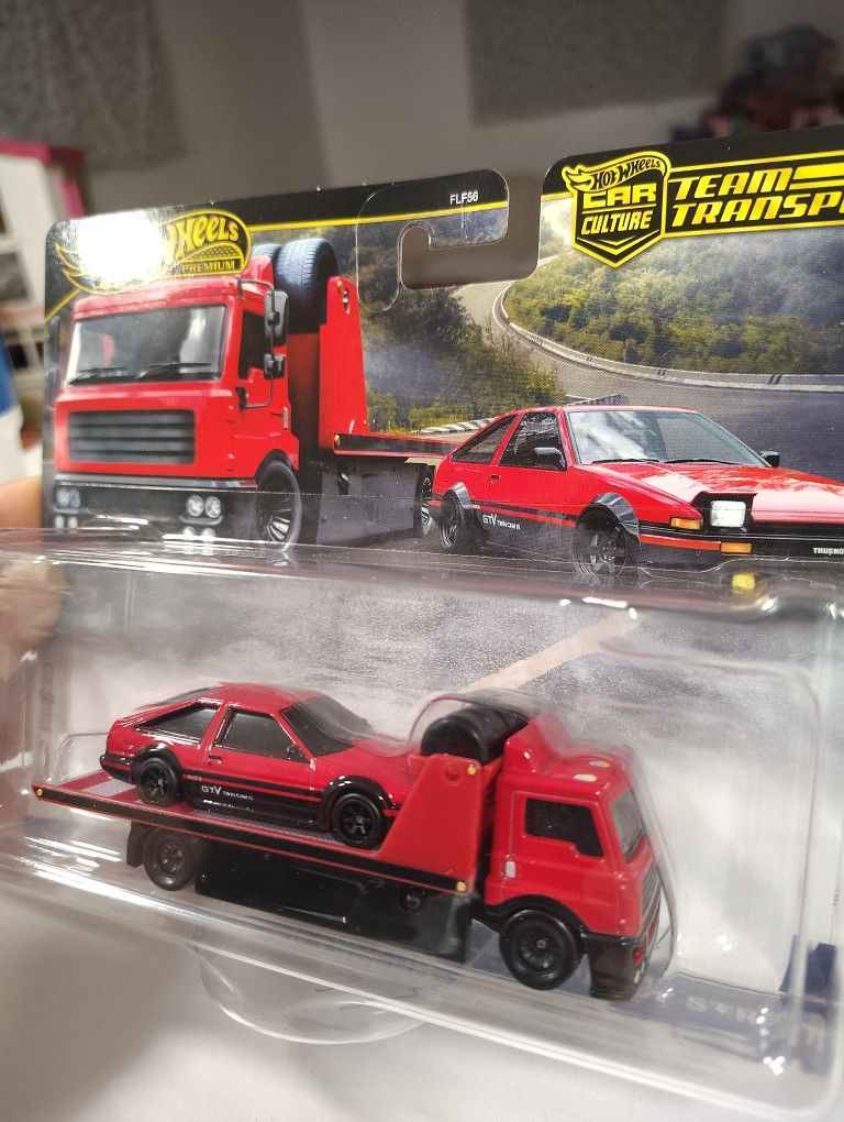 Hot Wheels Premium Car Culture Team Transport
