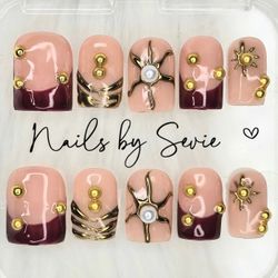 Nails by Sevie Acrylic Press-On Nail Set