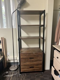 Shelves With Drawers