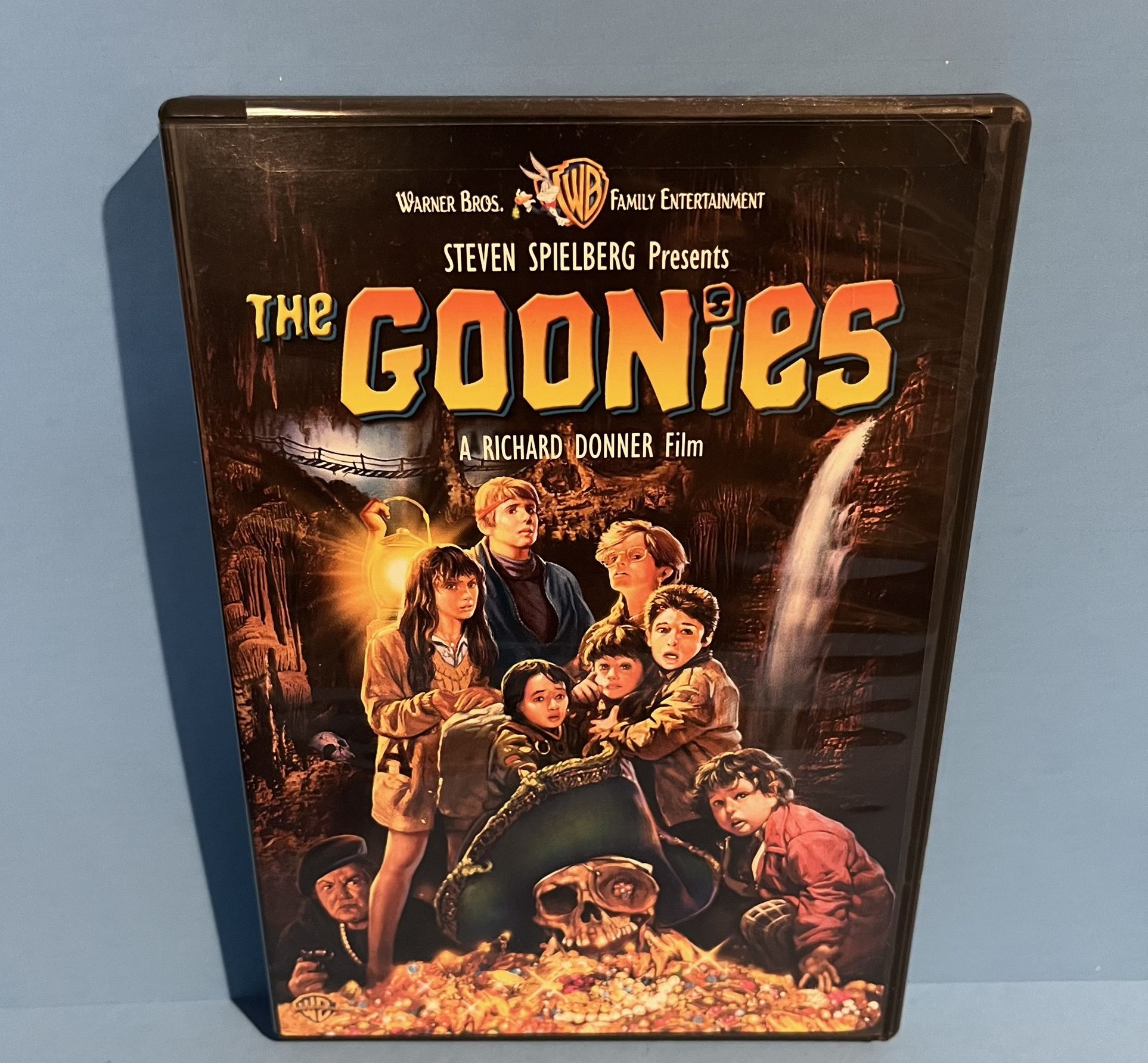 The Goonies (DVD, Widescreen Edition) Steven Spielberg Richard Donner Movie 1985