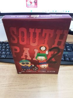South Park The Complete Second Season DVD 3-Disc Set