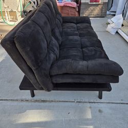 Black Ikea Futon