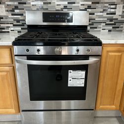 LG Gas Range Oven Stainless Steel