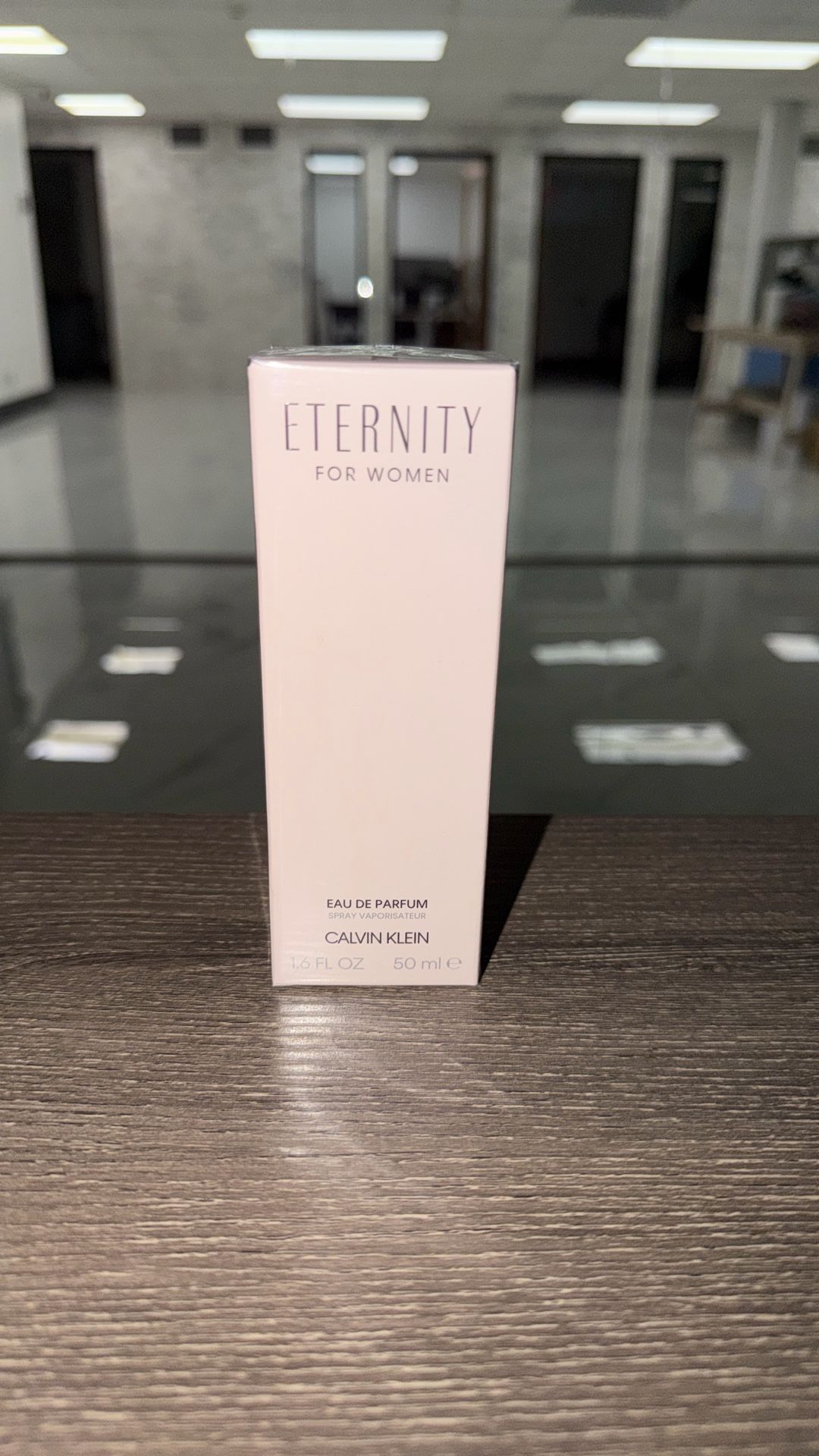 Ck Eternity 1.6 oz Eau De Parfum For women 