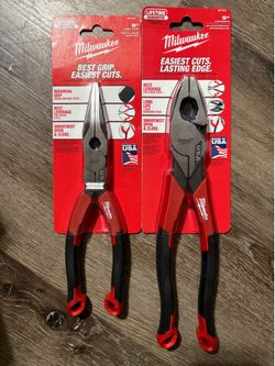 Milwaukee 2pc Pliers