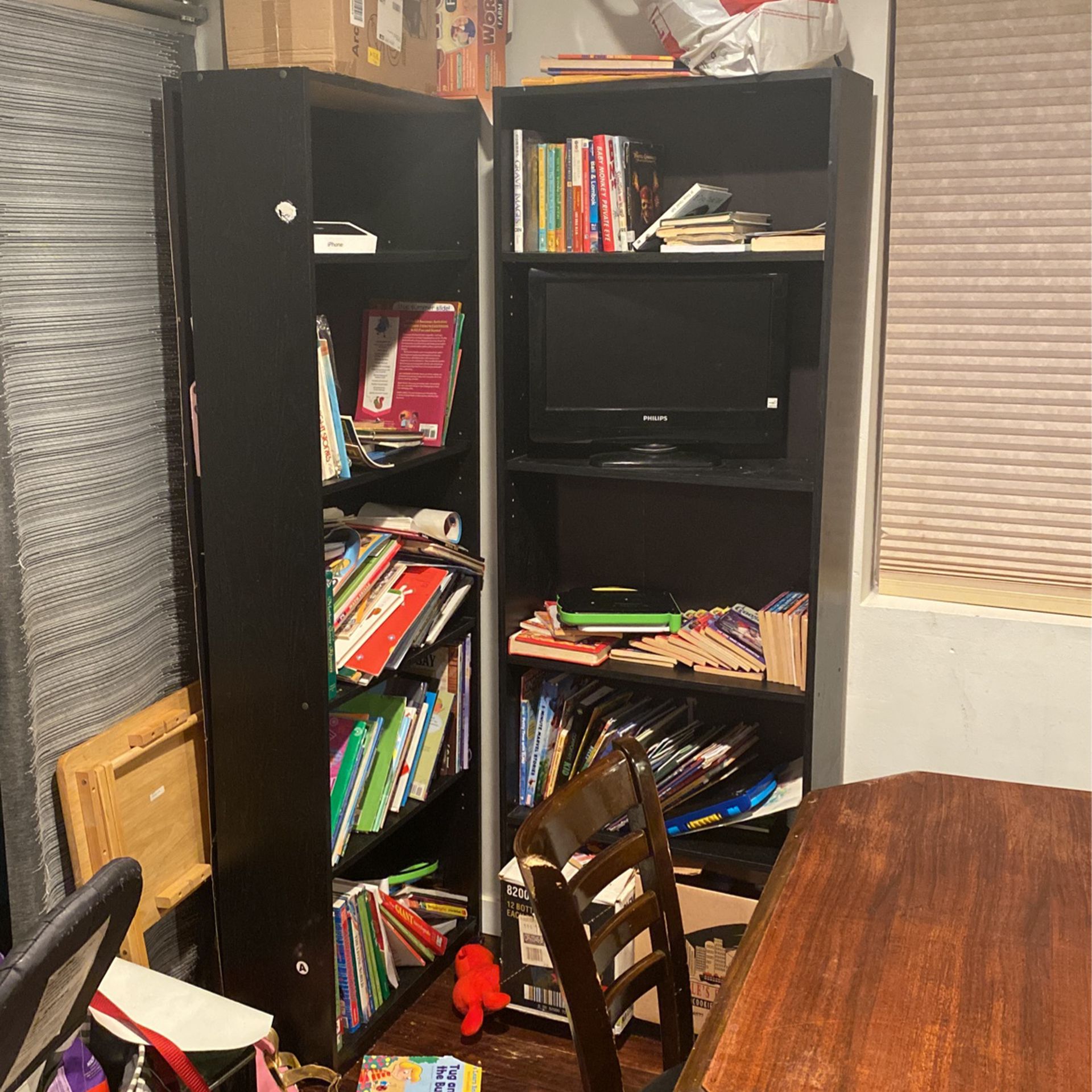Set Of Bookshelves 