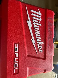 Milwaukee tool case