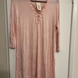 NWT Pink Dress Size M - Forever 21 