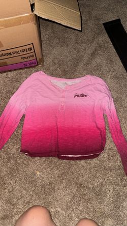 Long Sleeve Shirt Size 10 Girls