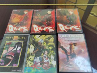 Anime dvd