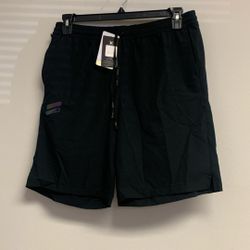 Hurley Men’s Exist Collection Light Weight Volley Walk Shorts. Sz M. Black.                Sh