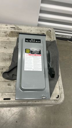 Square D safety Switch