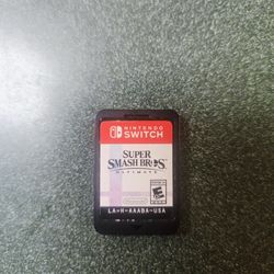 Super Smash Bros Ultimate For Nintendo Switch 