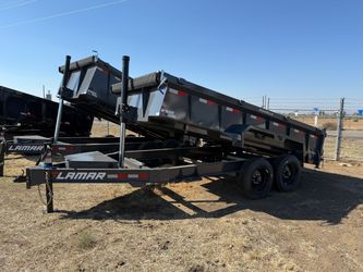2026 Lamar Telescopic Dump Trailer 