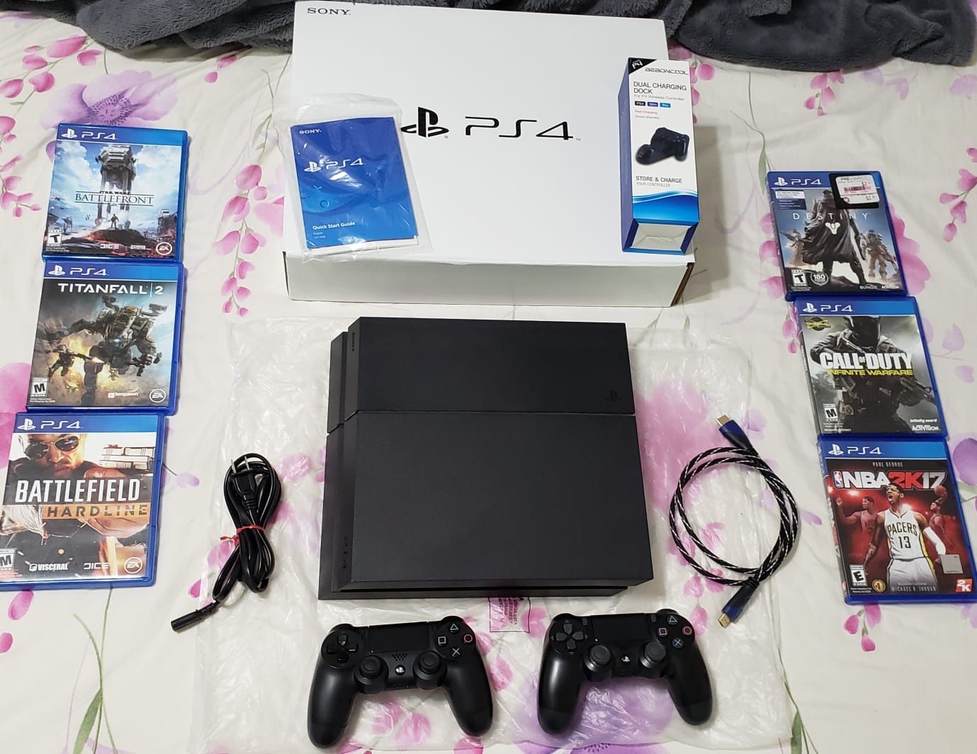 PS4 500gb it's like New