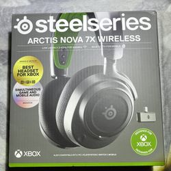 SteelSeries Nova 7× Wireless Gaming Headset Xbox