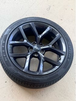 OEM Dodge Charger GT Wheels 4 set