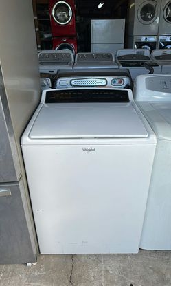 Whirlpool Washer White Top Load LargeCapacity