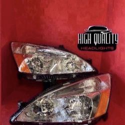 Honda Accord 2003  2007 Headlight