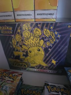 Surging Sparks ETB Pokémon TCG