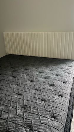 King Mattress & Bed fram
