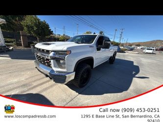 2021 Chevrolet Silverado 2500 HD Crew Cab