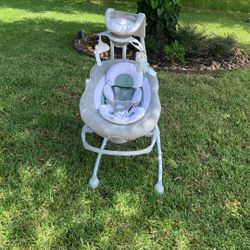 Electric Baby Swing 