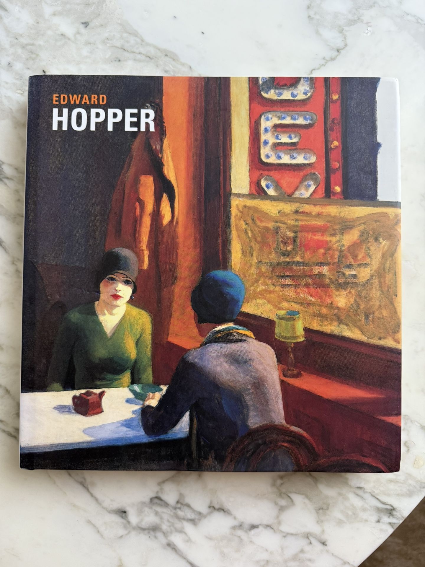 Art Coffee Table Book Collection | Edward Hopper by Troyen Barter Comey Davis Roberts Icons of Modern Art