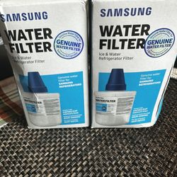 2 Pack Samsung Water Filter For Refrigerator 