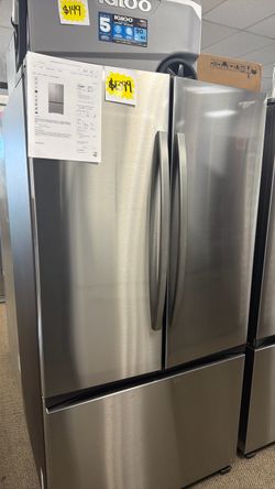 Samsung- 36 in. Wide Bespoke Al 32 cu. Ft