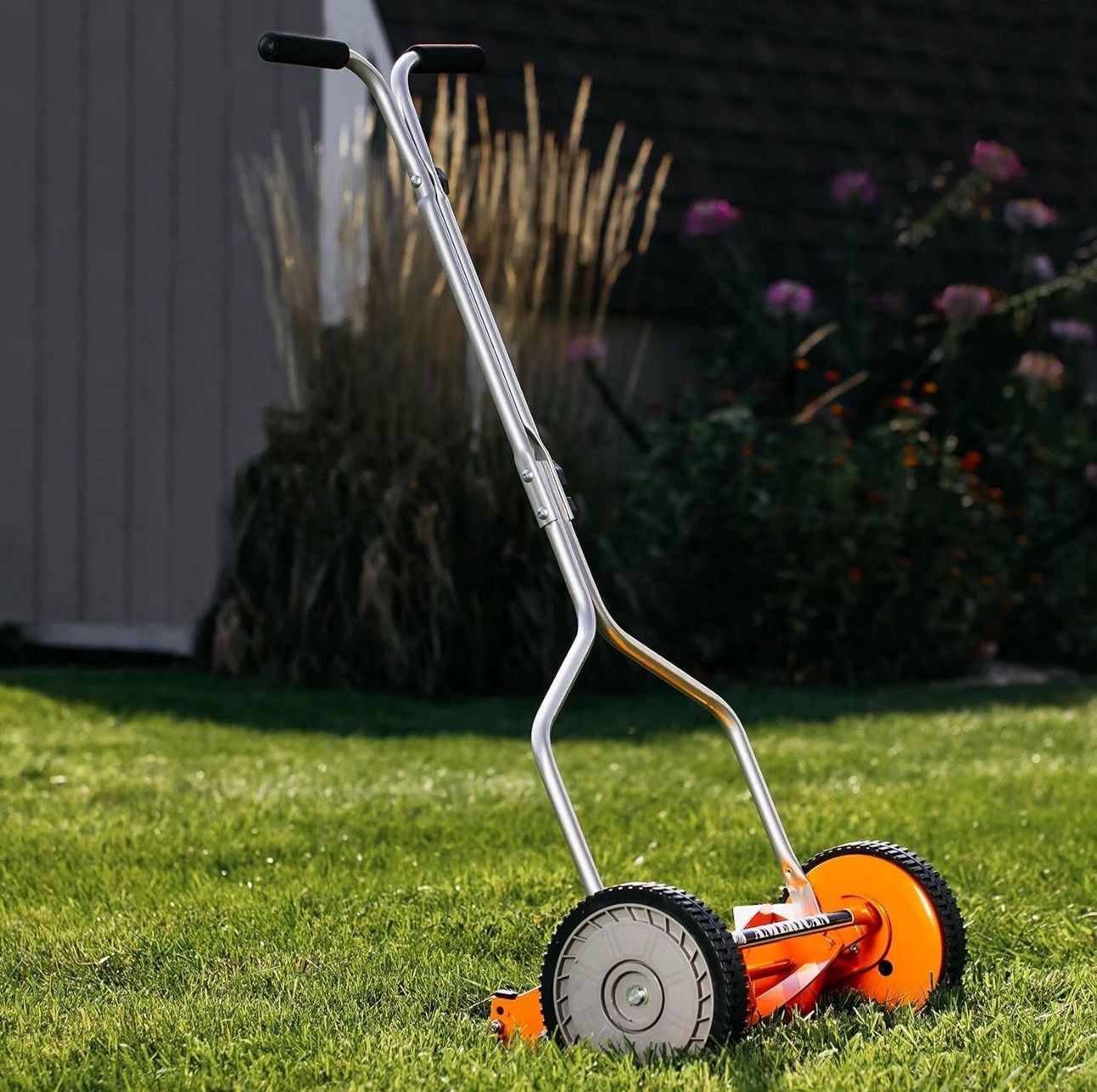 New American Lawn Mower Assembled No Box