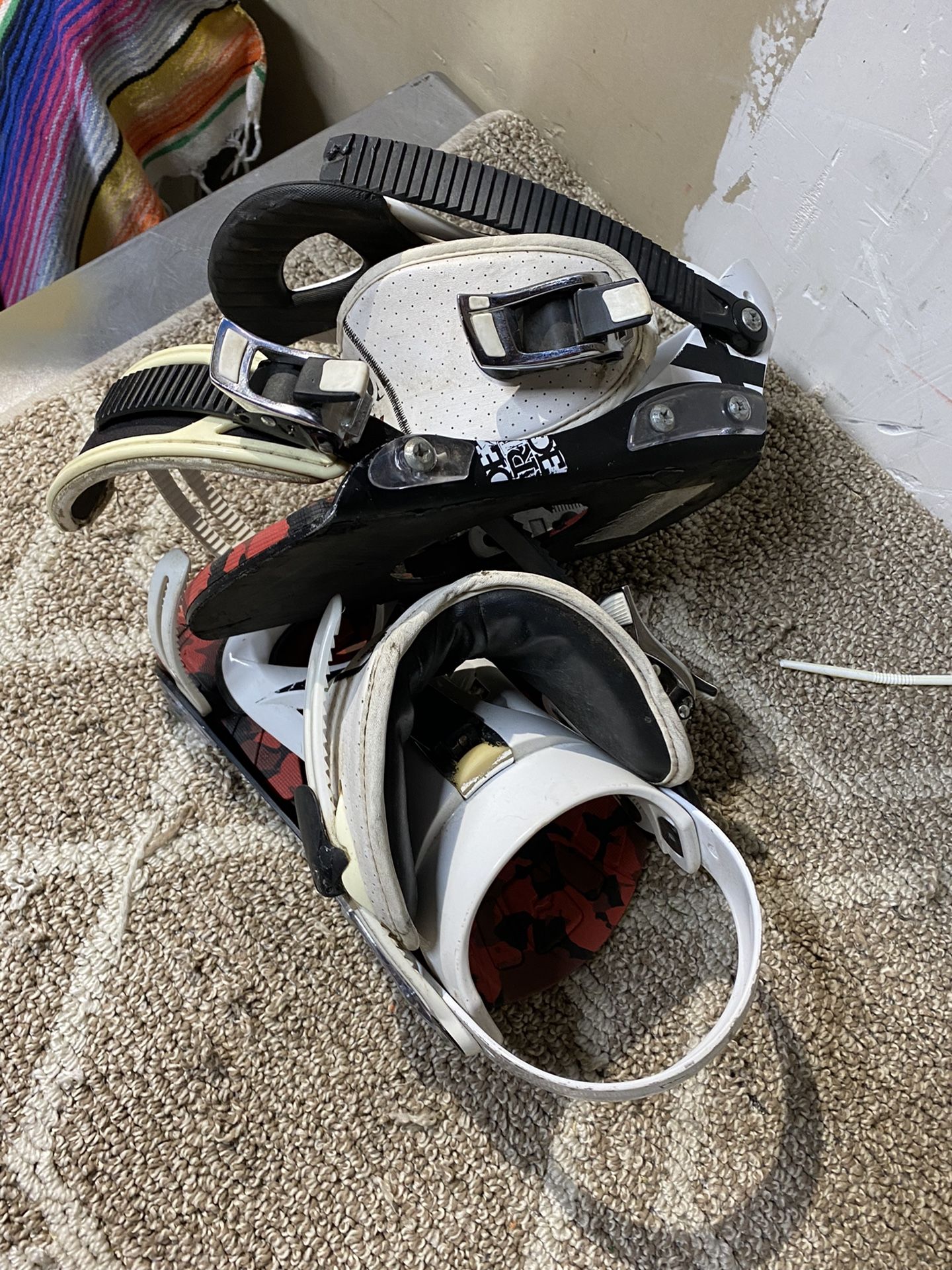 Ride Snowboard Bindings