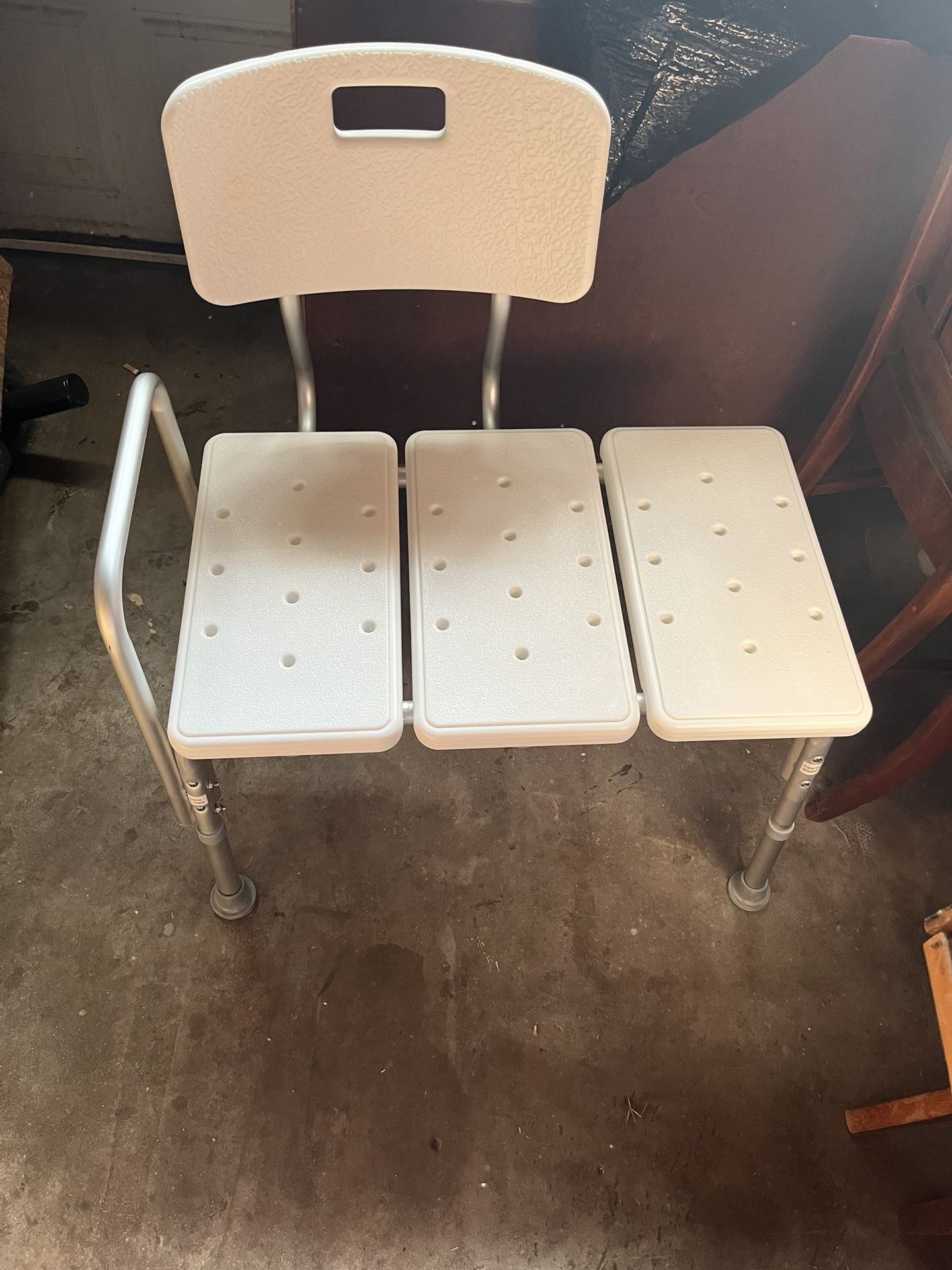 Wide Seat Shower Chair - New