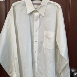 Van Heusen Men’s Dress Shirt 16 32/33