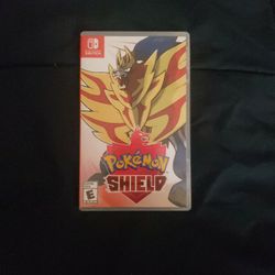 Pokemon Shield Nintendo Switch Game