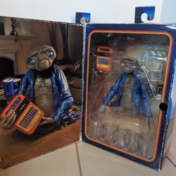 🆕NECA E.T. The Extra-Terrestrial 40th Anniversary Figure