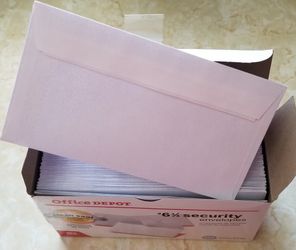 Security Envelopes & Writing Paper/ Mailing, Letters Thumbnail