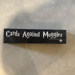 Cards Against Muggles Game