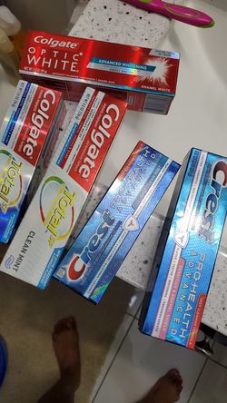 Toothpaste any 2 for 6