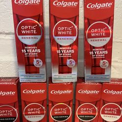 Colgate Optic White Renewal 3/$10