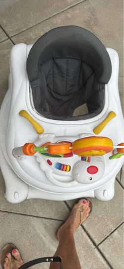 Baby Activity Walker with Toy Bar