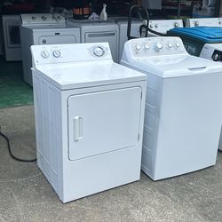 GE Washer & Dryer Set