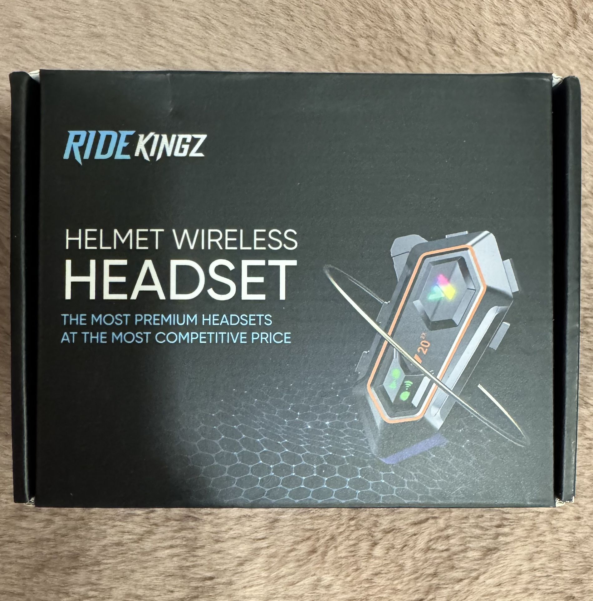 Ridekingz Motorcycle Bluetooth Headset