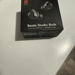 Beats Studio Buds Black